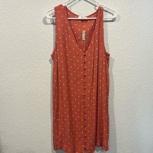 NWT Madewell Summer Dress XL